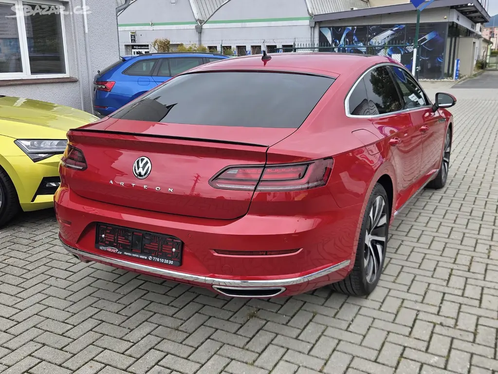 VW Arteon TSi Rline VIRTUAL WEBASTO HUD PANORAMA - fotka 3