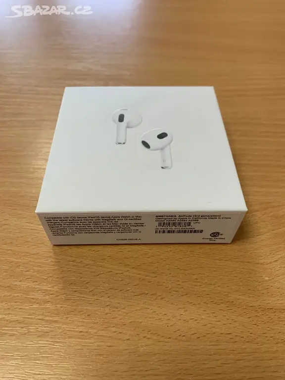 Náhled: Apple AirPods 3. generace