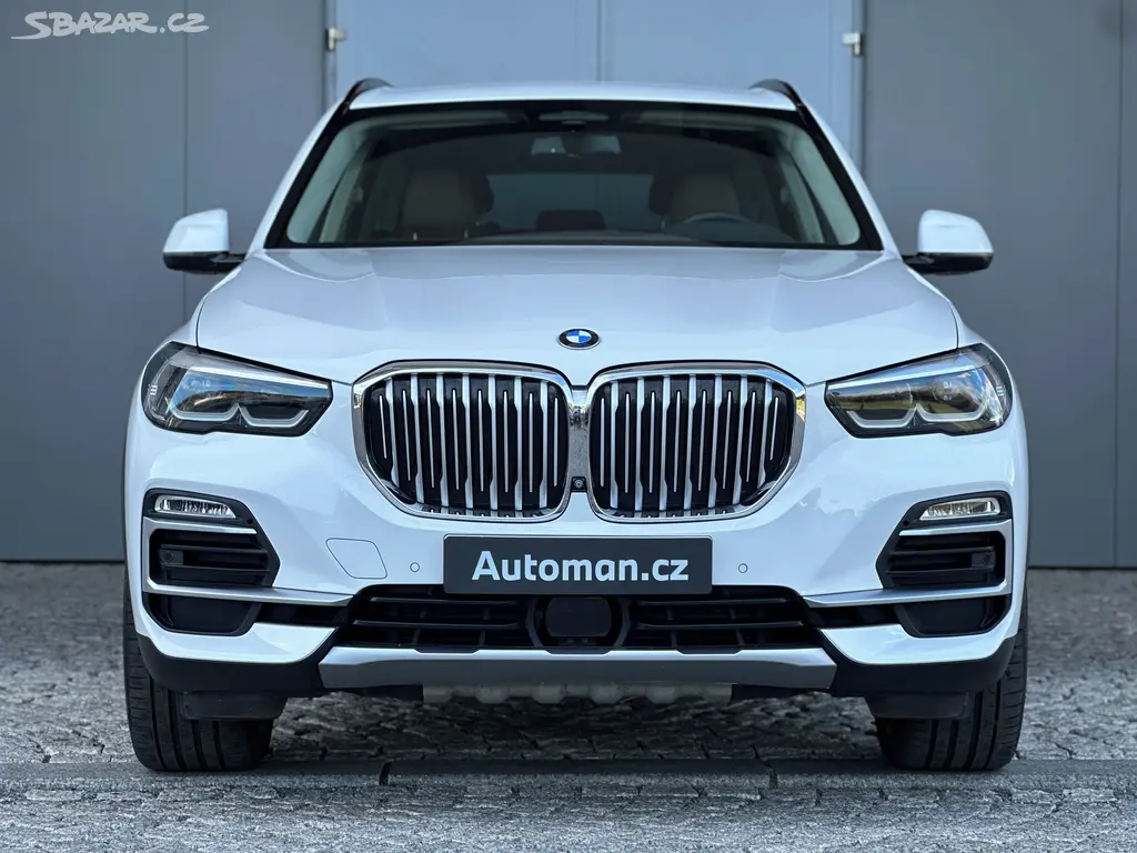 BMW X5, 40i|vzduch|tažné|ACC|Xoffroad - fotka 5