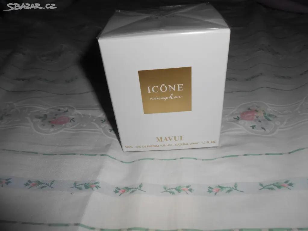 Parfém MAUVE ICÔNE nénuphar - Buštěhrad - Bazar - Sbazar.cz