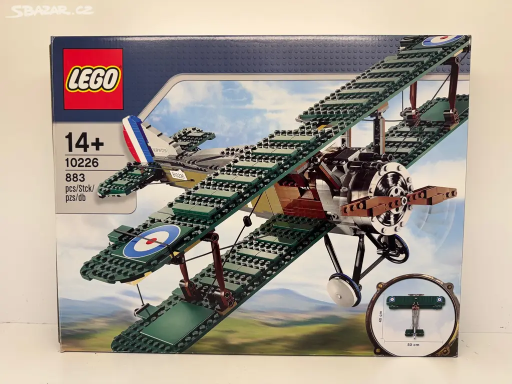 Náhled: LEGO 10226 Creator - Sopwith Camel