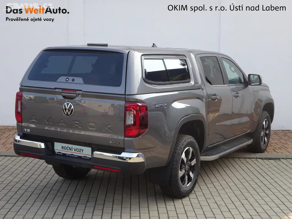 Volkswagen Amarok, Amarok DC Style 3,0 TDI 10AUT - fotka 2