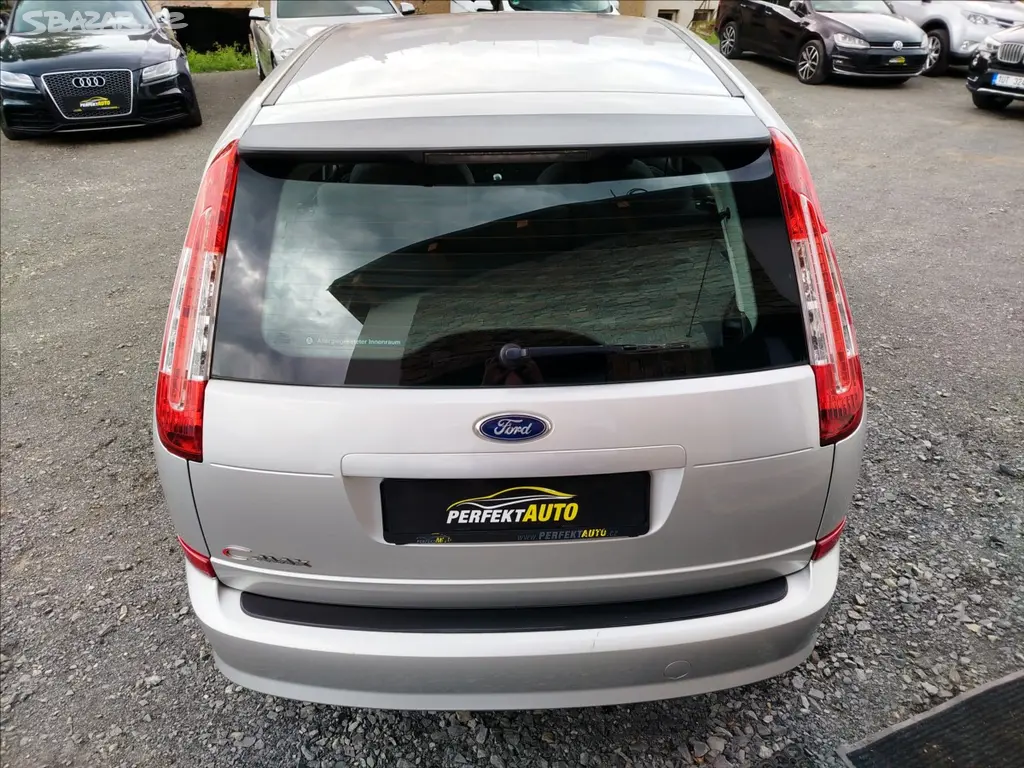 Ford C-MAX, 1,6 i 74kW Duratec, AMBIENTE - fotka 4