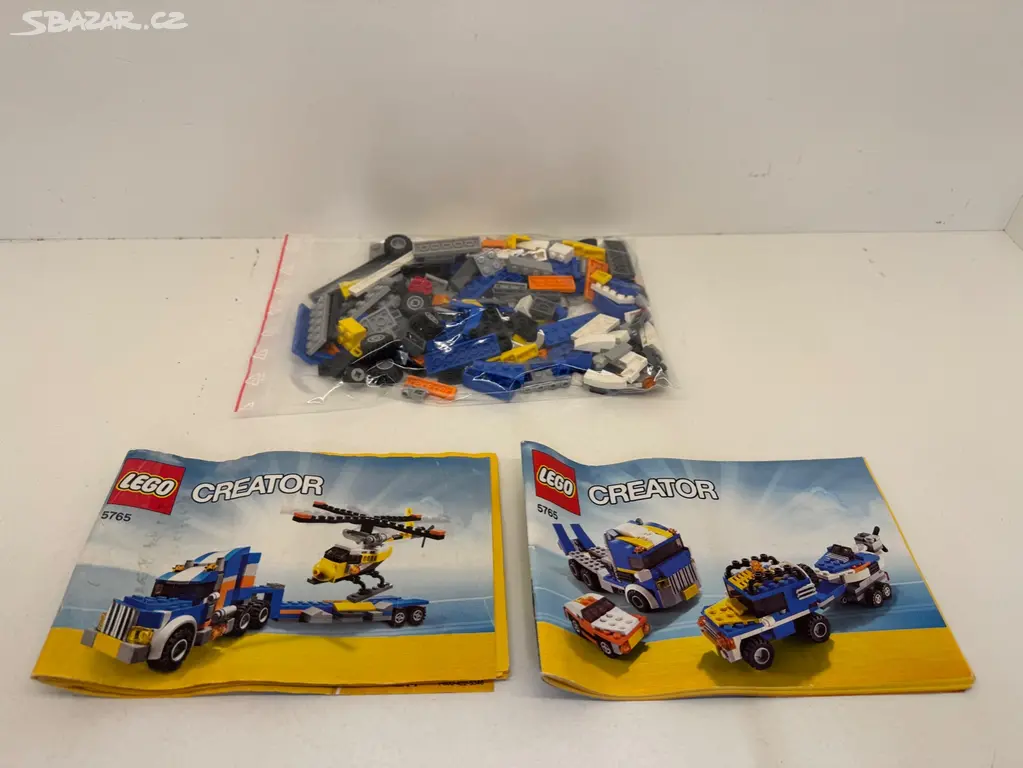 Náhled: LEGO 5765 Creator - Kamión s helikopterou,
