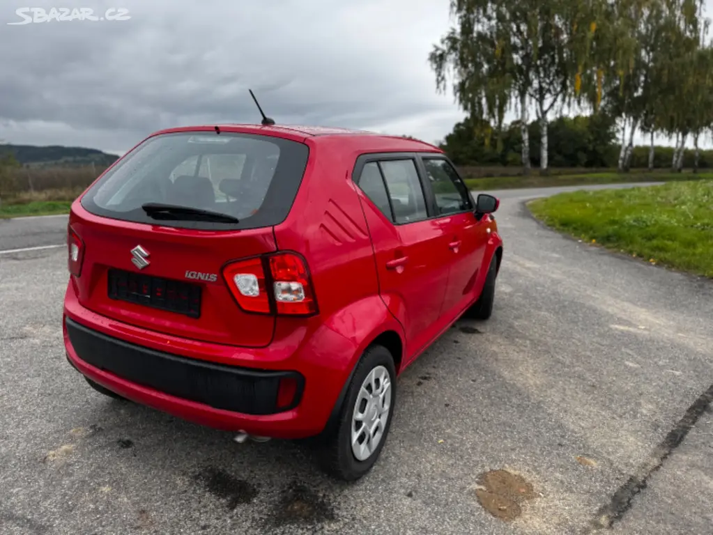 Suzuki Ignis 1.2 66kw 2017 Servisní historie - fotka 3