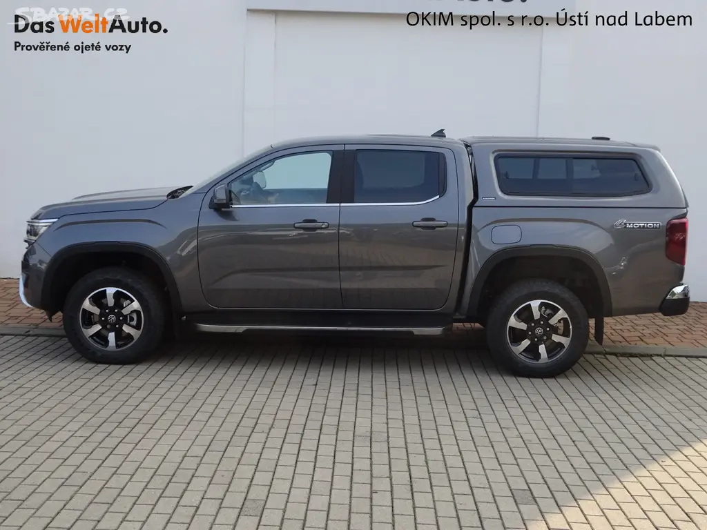 Volkswagen Amarok, Amarok DC Style 3,0 TDI 10AUT - fotka 3