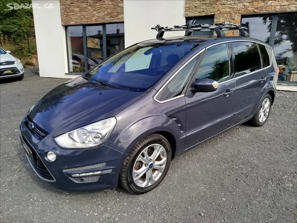 Ford S-MAX, 2,0 TDCi 120kW, TITANIUM - fotka 2