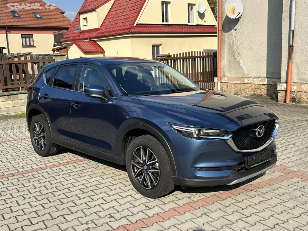 Mazda CX-5, 2,0 4x4 Revolution