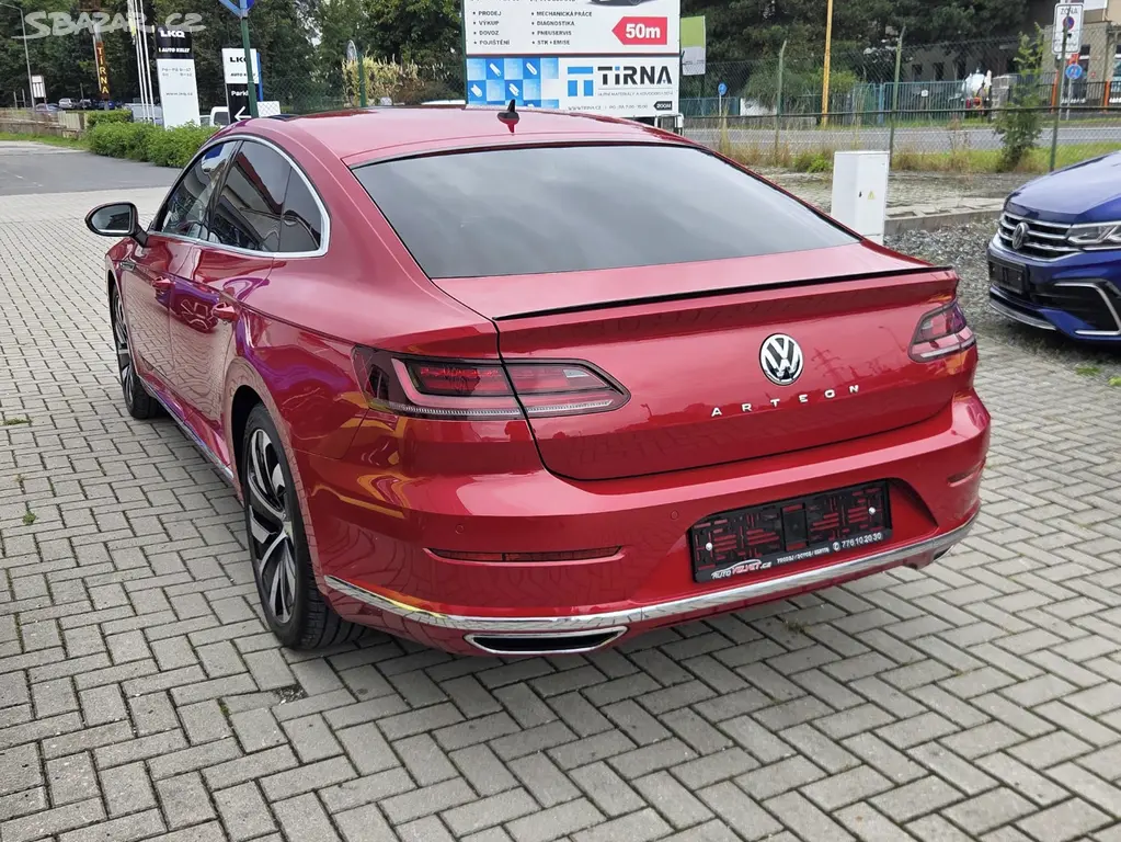 VW Arteon TSi Rline VIRTUAL WEBASTO HUD PANORAMA - fotka 2