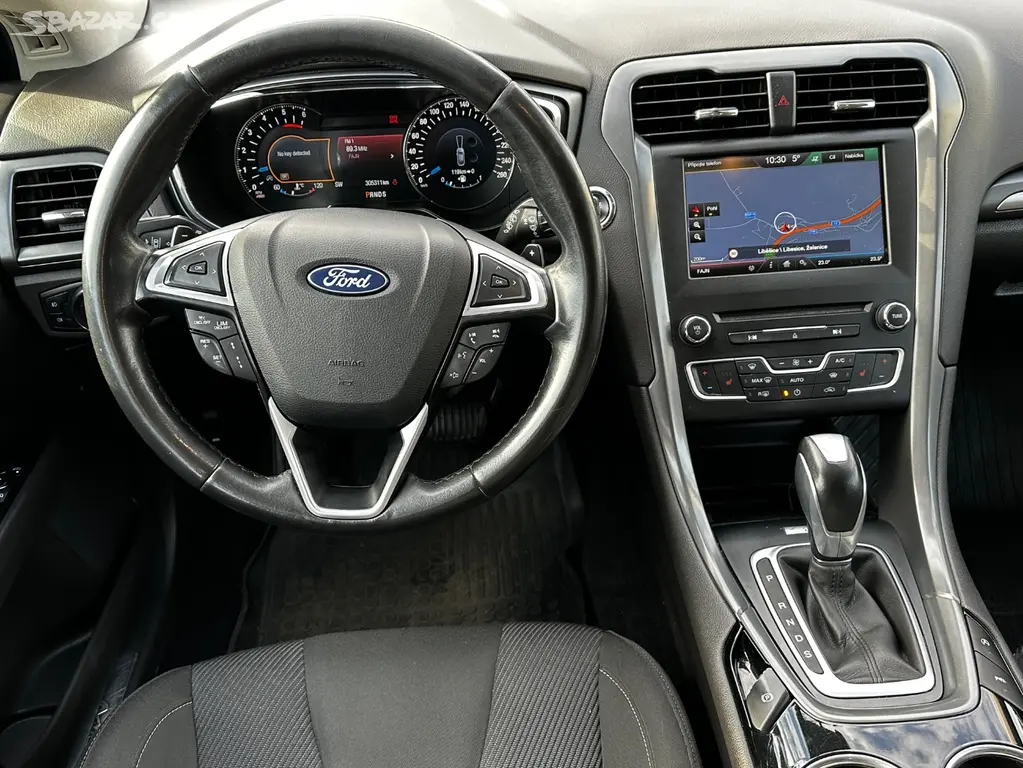 Ford Mondeo 2.0TDci titanium, r.2015, automat, top - fotka 4
