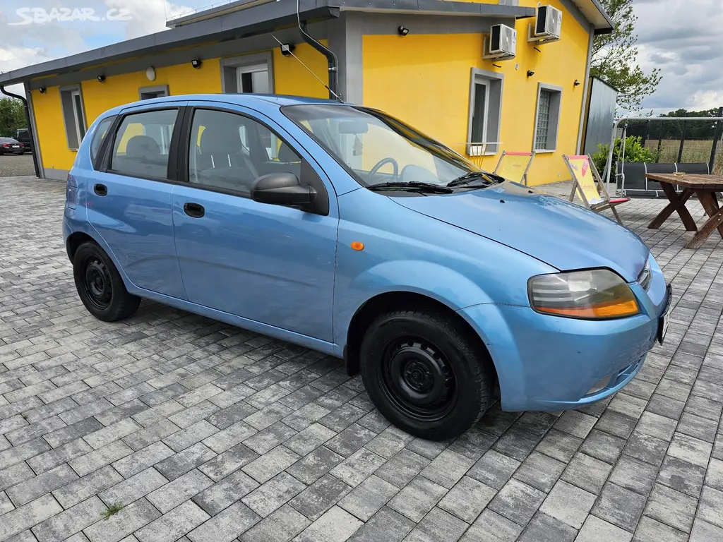 Chevrolet Kalos, 1.15 - fotka 3