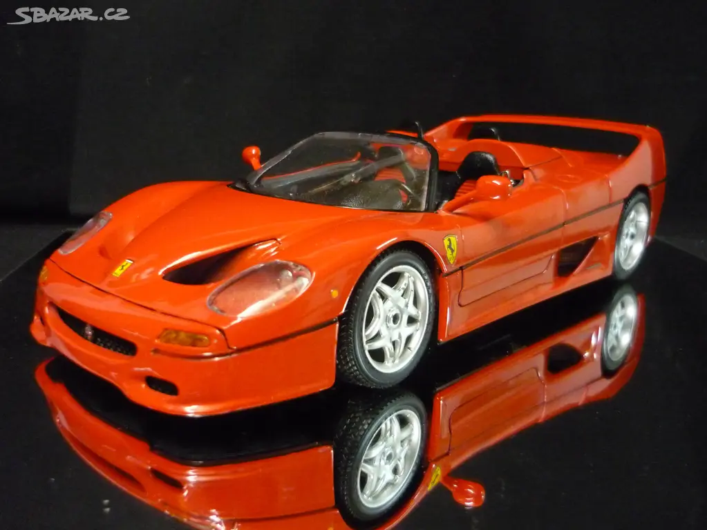Clignotant Avant Droit Pour Ferrari F50 Maisto 1/18 - Pièce Détachée Miniature Occasion