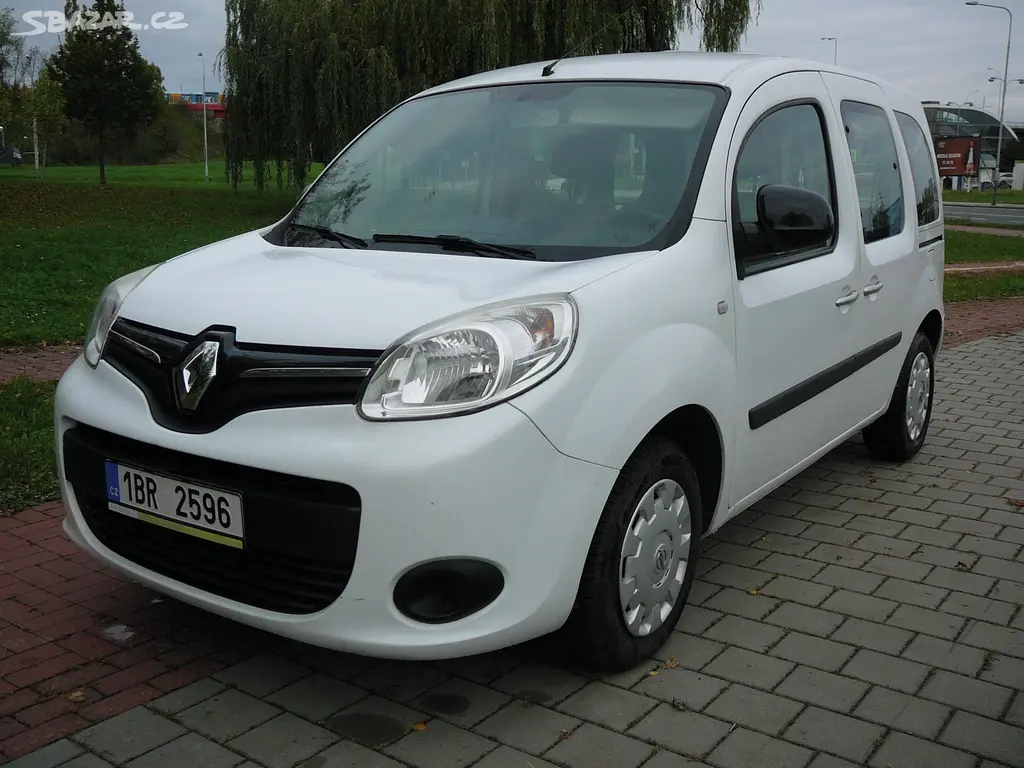 Renault Kangoo, 1.2TCe 84kW ČR 75000KM