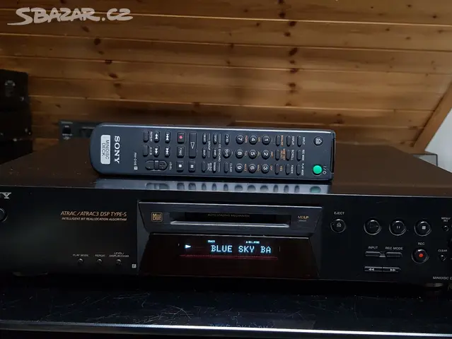 Platine Minidisc Sony Mds-je480 + Telecommande Recon à Montreuil Sur Ille 23561576