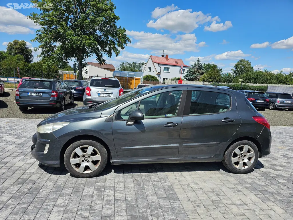 Peugeot 308, 1.6 HDI - fotka 5