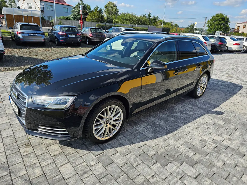 Audi A4 Avant, 2.0 TFSI g-tron S tronic sport