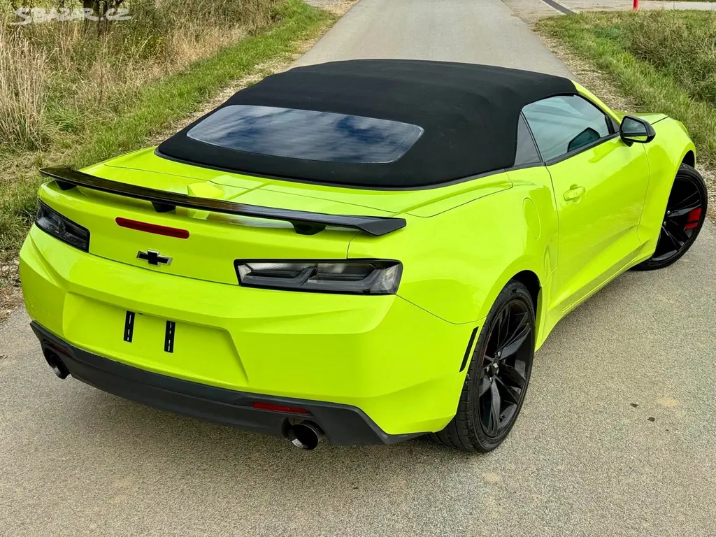 Chevrolet Camaro, SS 6,2l V8, Manual, Cabrio - fotka 6