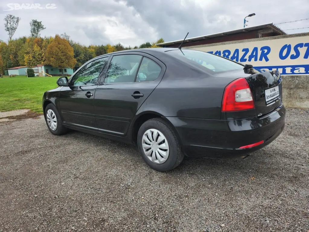 Škoda Octavia II 1.2 TSI / 77 KW - fotka 5