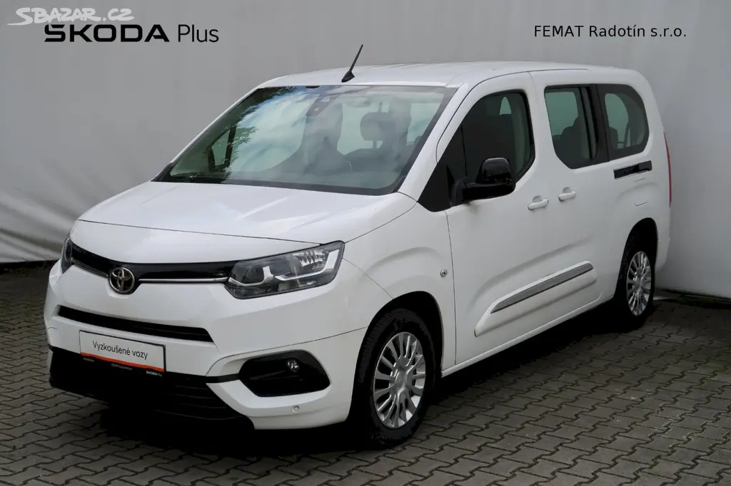 Toyota Proace City Verso, Proace City Verso Business Shu