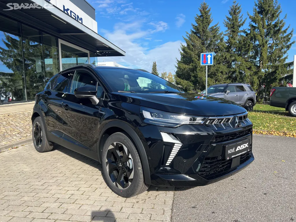 Mitsubishi ASX, 1,3 MILD Hybrid INTENSE+ BONUS - fotka 3
