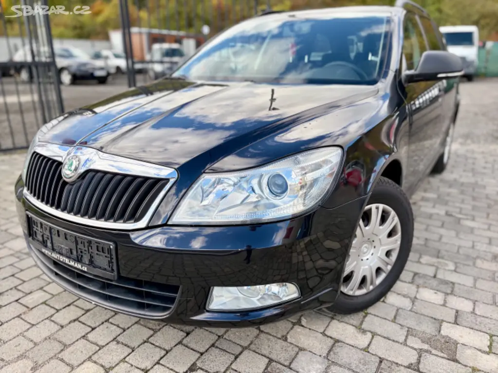 Škoda OCTAVIA 2 Combi Facelift 1.4TSI, 90 KW,2010