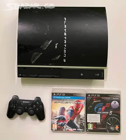 SONY PlayStation PS3 80GB FAT Model CECHL04 PAL Karlovy Vary