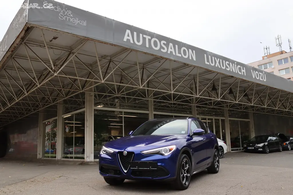 Alfa Romeo Stelvio, 2.0TI Q4 206kW DPH 6 TIS KM