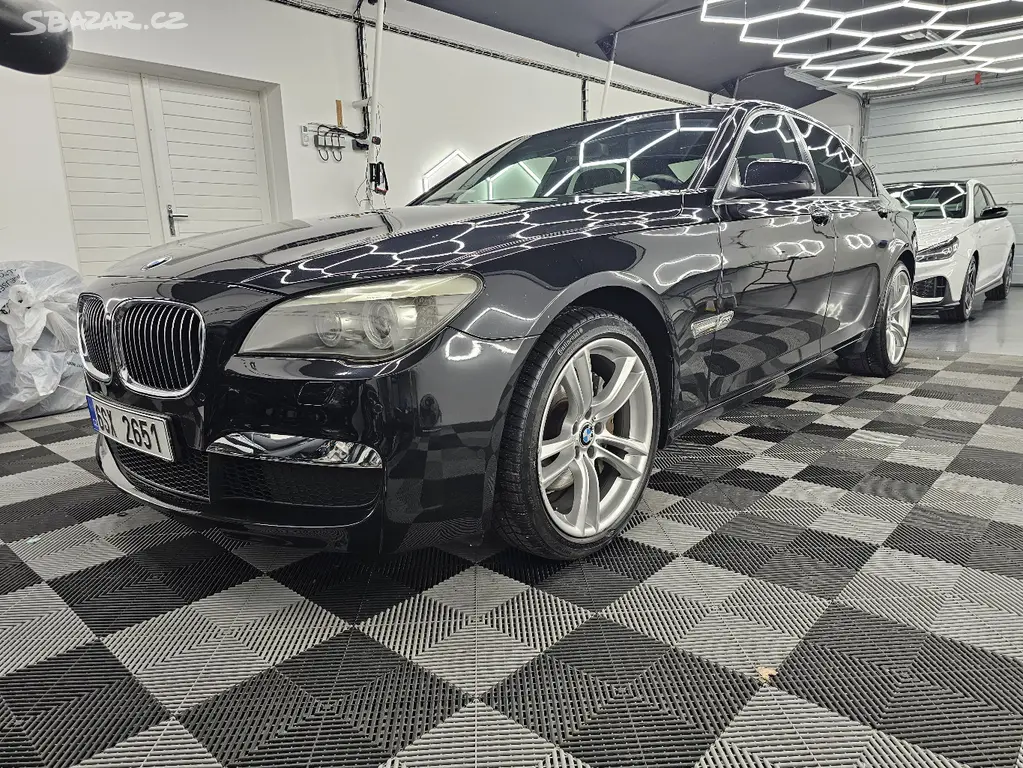 Bmw F01 740D X-Drive 225kw M-Paket