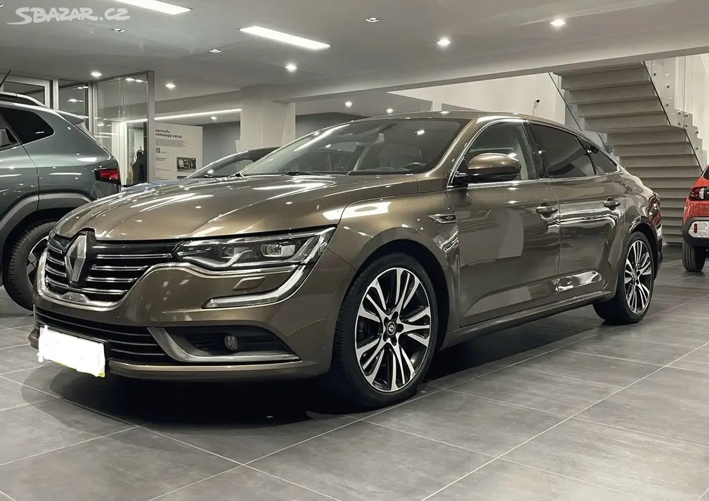 RENAULT TALISMAN 2.0DCI EDC 147KW INITIALE PARIS