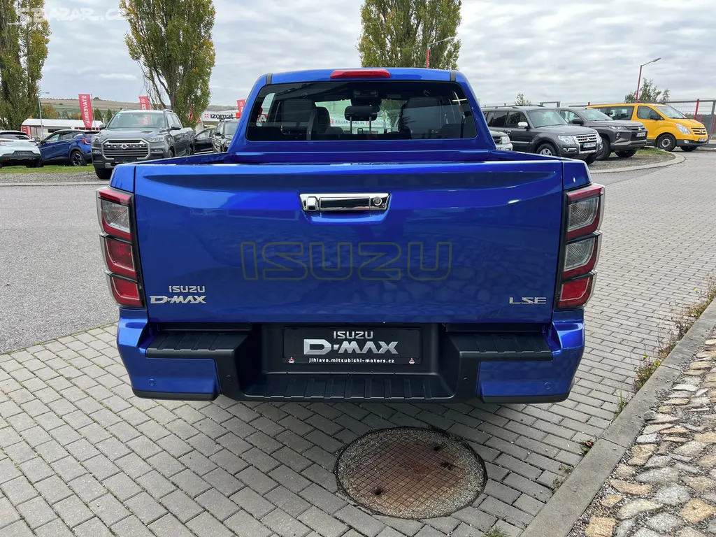 Isuzu D-Max, Double Cab 4x4 LSE A/T - fotka 6