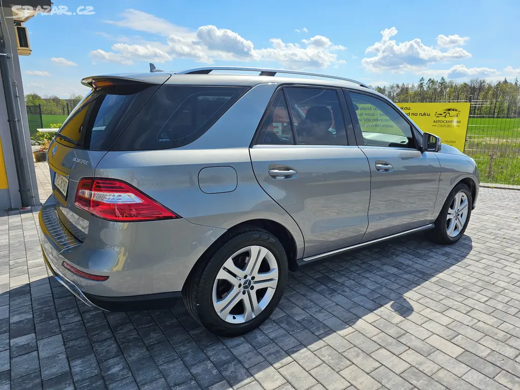 Mercedes-Benz Třídy M, 350 CDI BLUETEC 4MATIC,DPH odp - fotka 5
