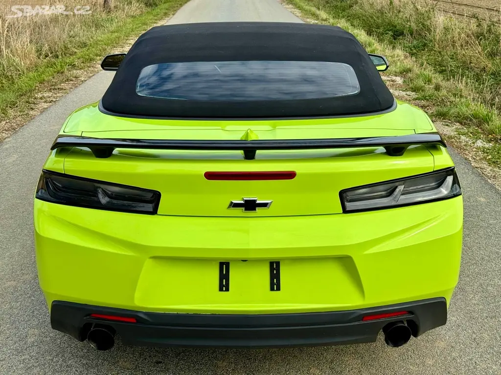 Chevrolet Camaro, SS 6,2l V8, Manual, Cabrio - fotka 5