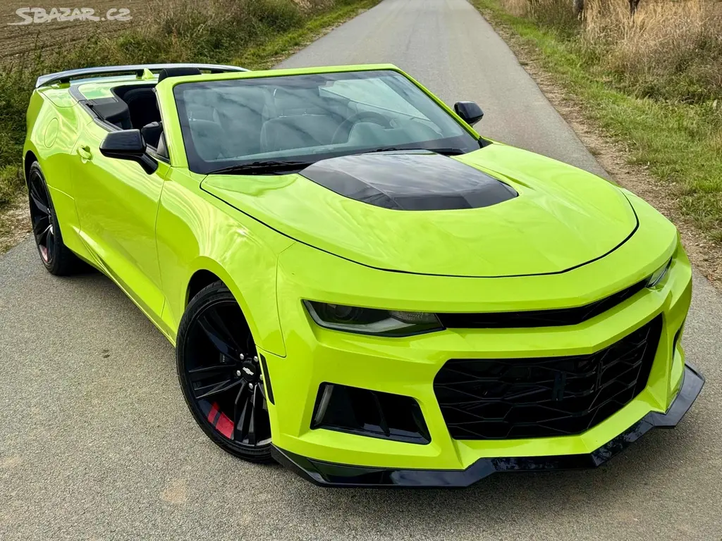 Chevrolet Camaro, SS 6,2l V8, Manual, Cabrio - fotka 3