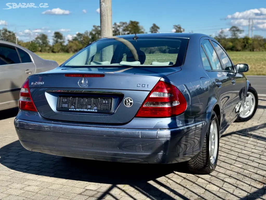 Mercedes-Benz E 280 CDI, ELEGANCE,140 KW,r.v. 2006 - fotka 3