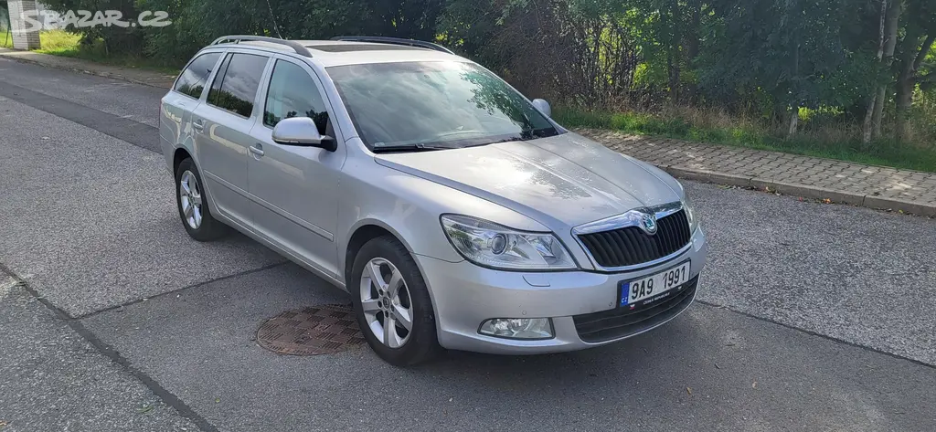 Škoda Octavia combi 1.9 TDI 77kW Elegance-CZ-TOP - fotka 5