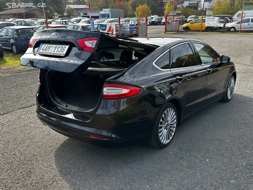 Ford Mondeo 2.0TDci titanium, r.2015, automat, top - fotka 3