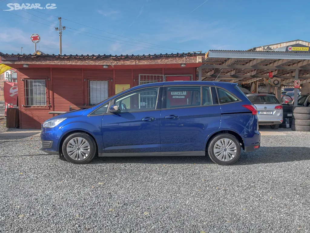 Ford Grand C-MAX ČR 1.0T  7 sedadel