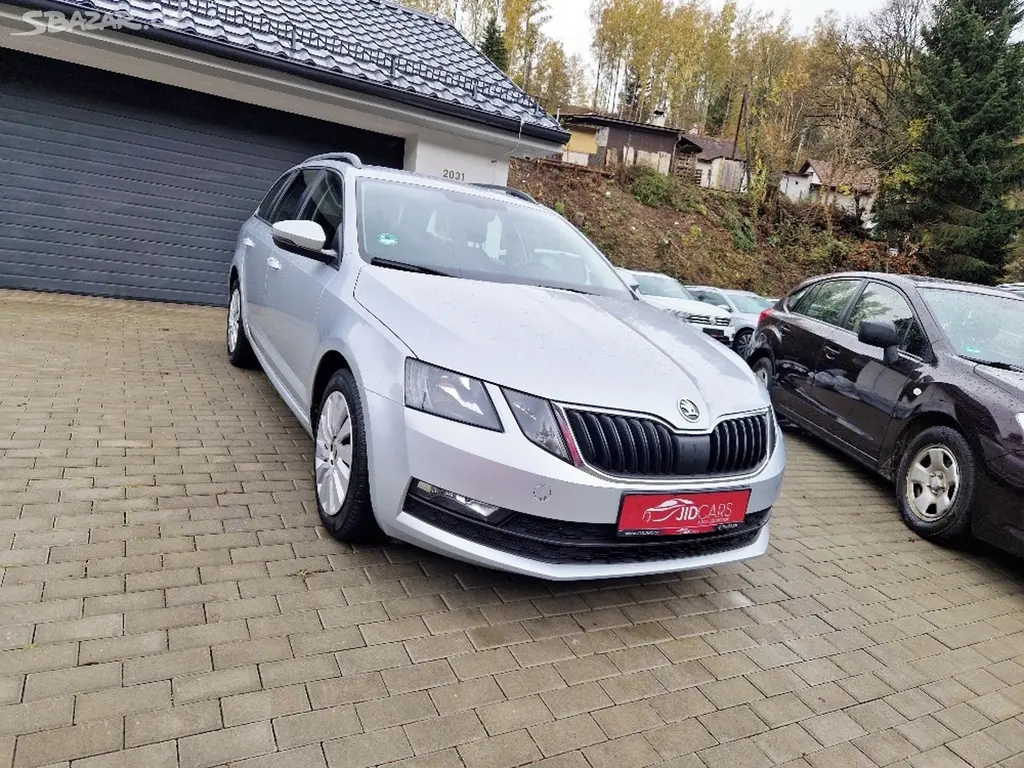 Škoda Octavia, 1.6 TDi (85 kW), plný servis