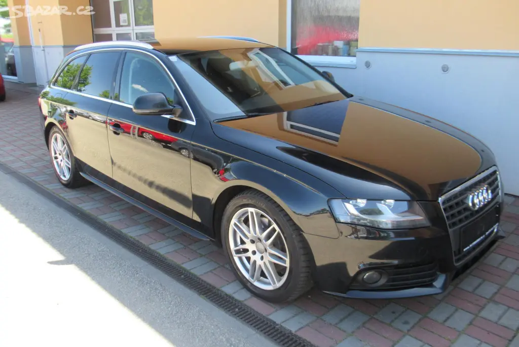 Audi A4, 2.0 TDI AUT. KLIMA