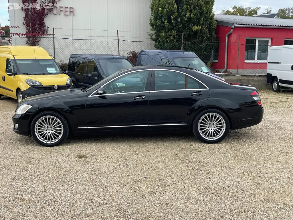Mercedes-Benz Třídy S, S 350 200kW - fotka 2