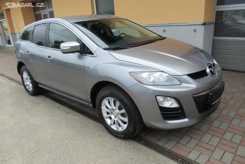 Mazda CX-7, 2.2 CD 4WD AUT. KLIMA TAŽNÉ