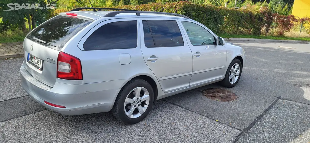 Škoda Octavia combi 1.9 TDI 77kW Elegance-CZ-TOP - fotka 2