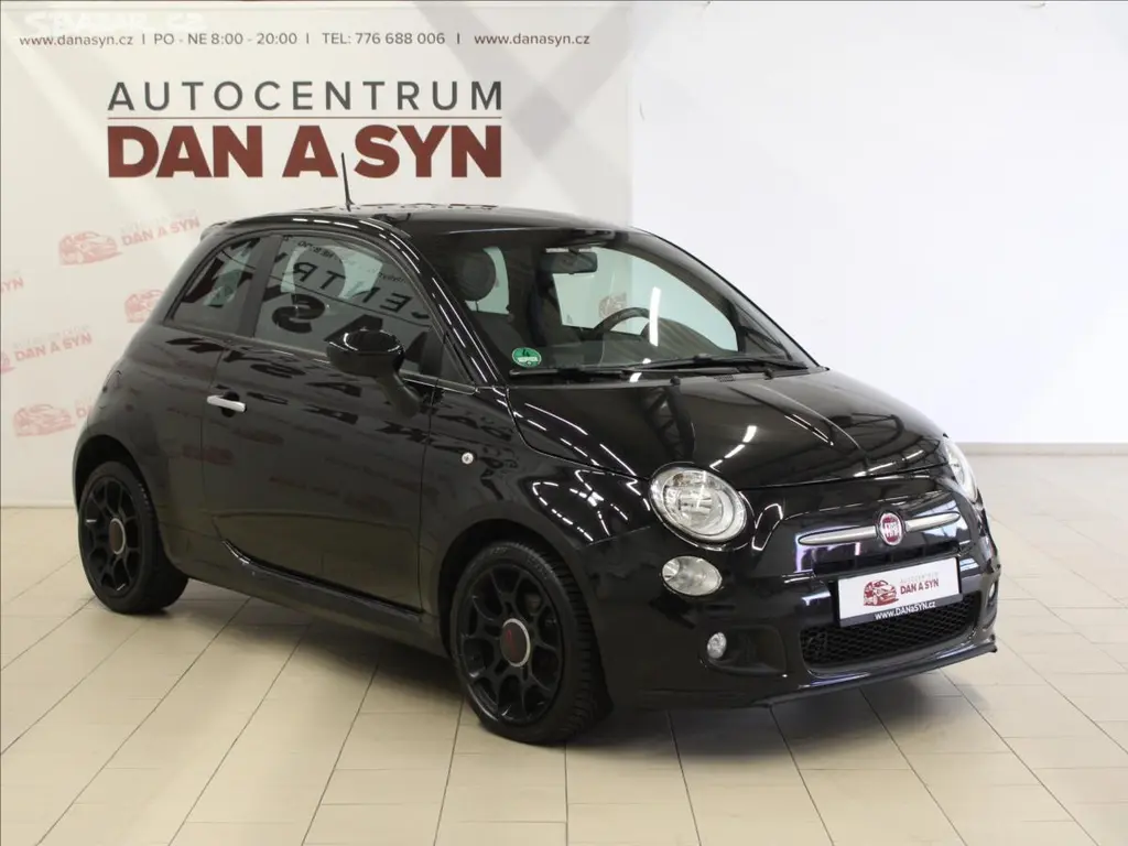 Fiat 500, 0,9 TwinAir Sport 1.majitel TO - fotka 3