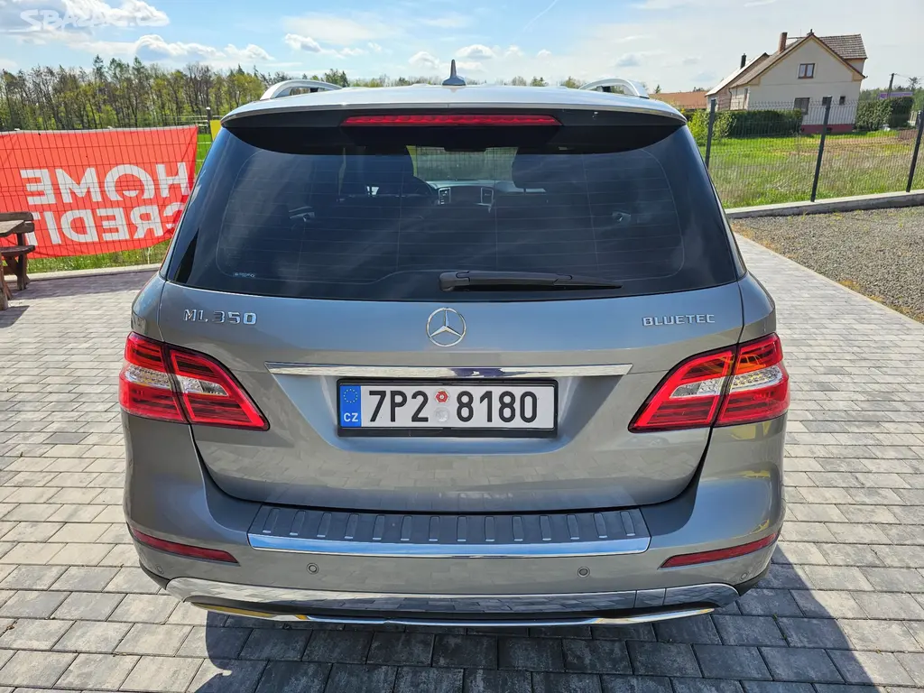 Mercedes-Benz ML, 350 CDI BLUETEC 4MATIC,DPH odp - fotka 6