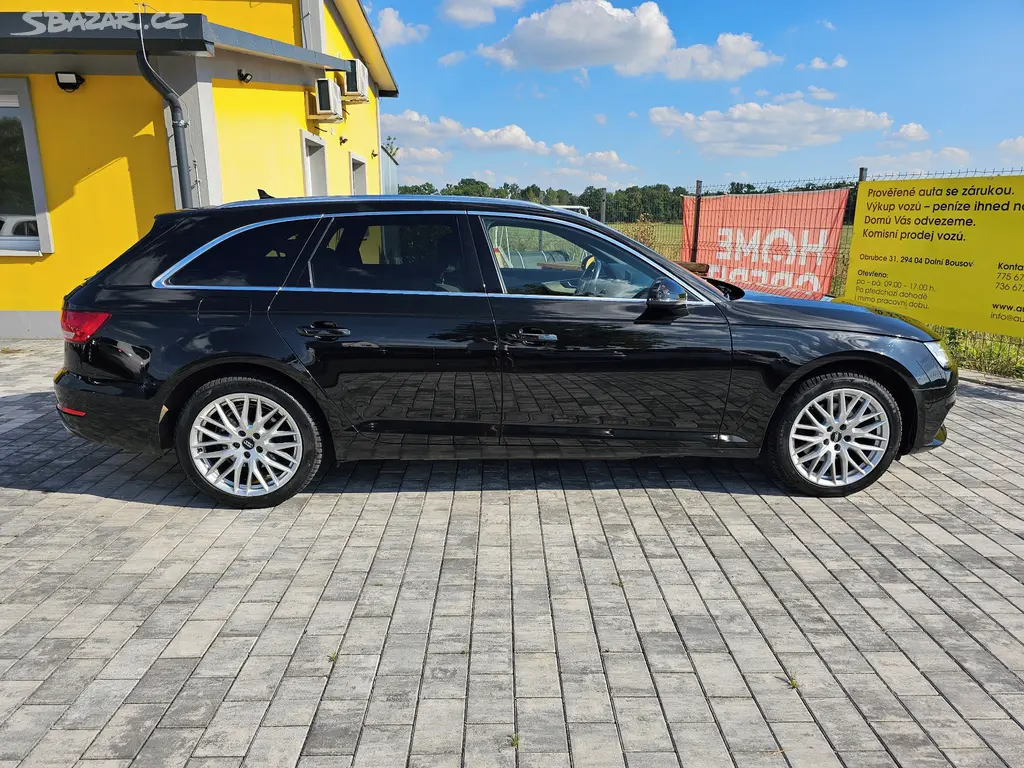 Audi A4 Avant, 2.0 TFSI g-tron S tronic sport - fotka 4