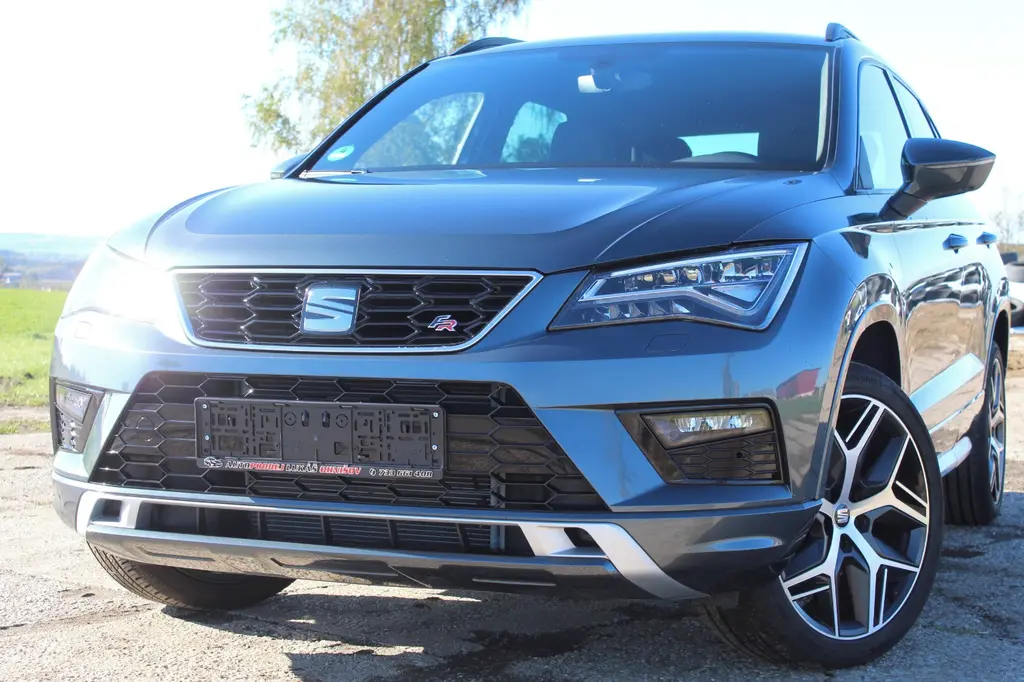 Seat Ateca FR 1.5 TSI 110kw 105000km úplný servis
