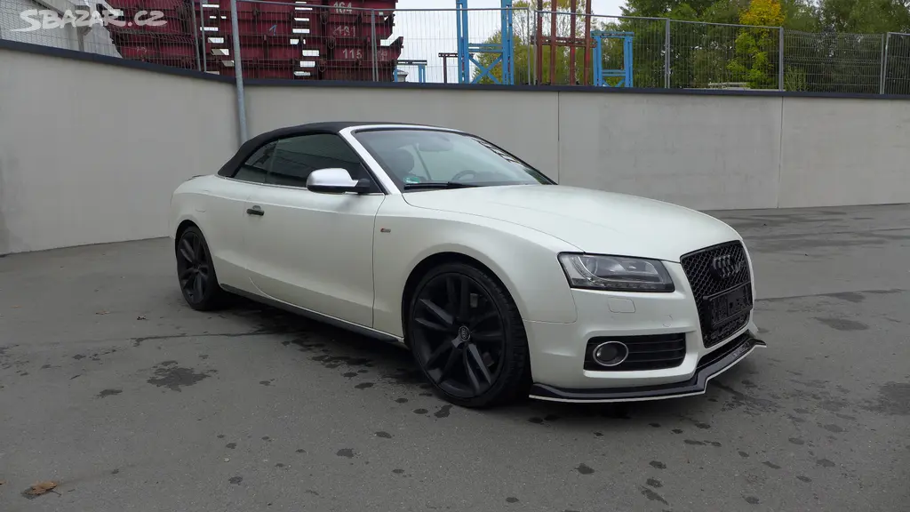 Audi S5 Cabrio V6 Tfsi, Quattro 320kW + ABT Power.