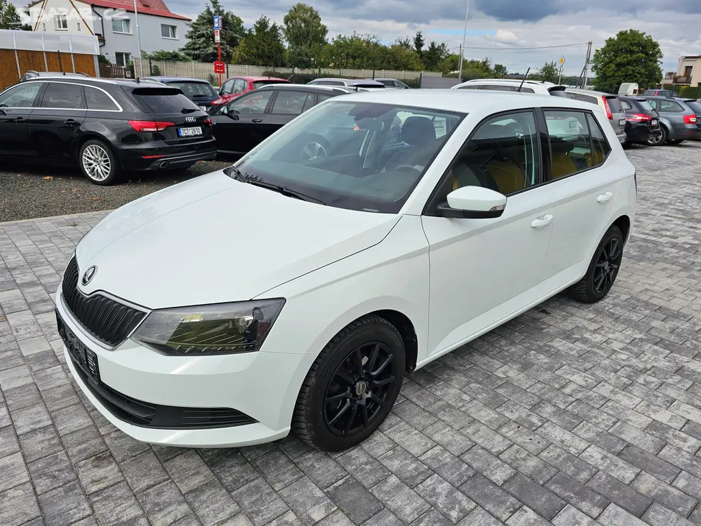 Škoda Fabia, 1.2 TSI 66kw, Style, Nehavarov