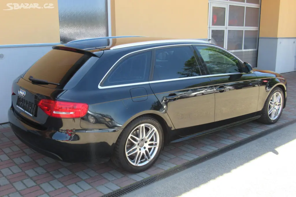 Audi A4, 2.0 TDI AUT. KLIMA - fotka 5