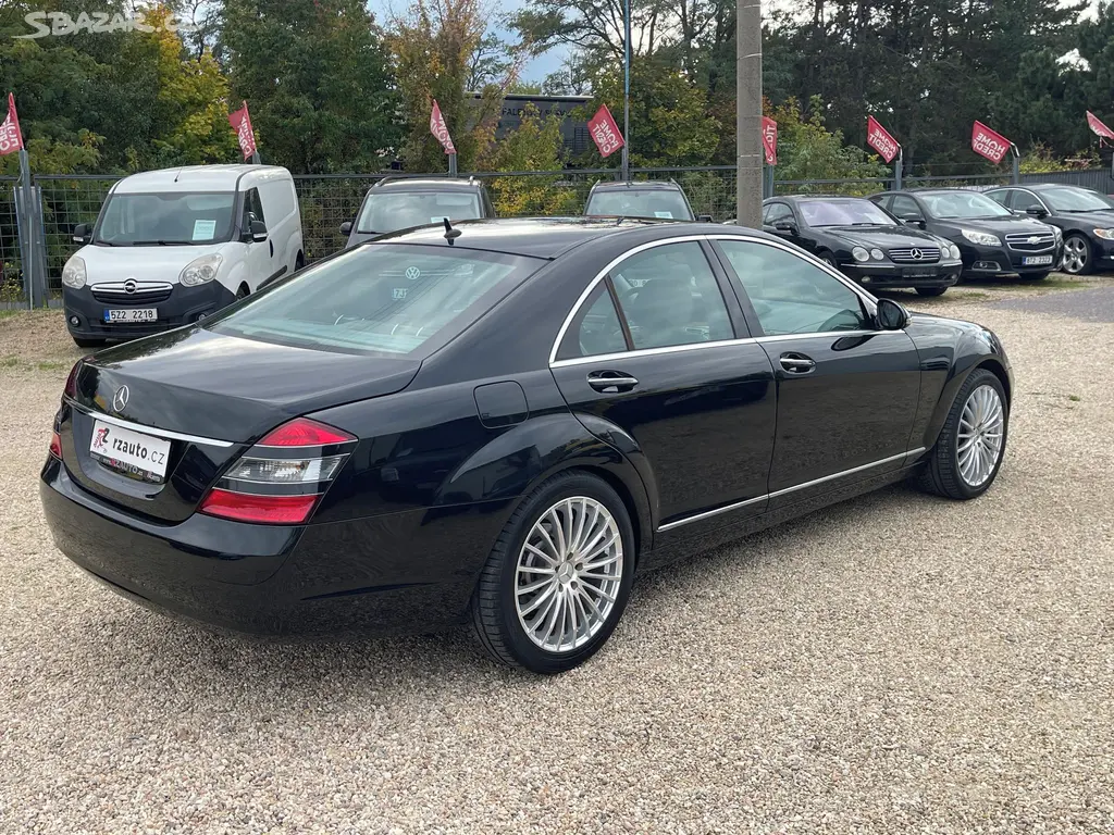 Mercedes-Benz Třídy S, S 350 200kW - fotka 5